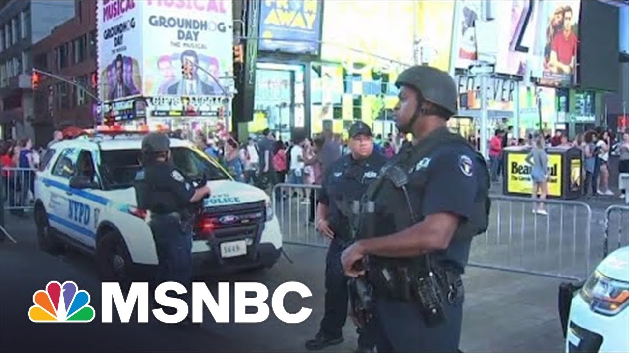 Inside NYPD Operations To Prevent Future Terror Attacks 8