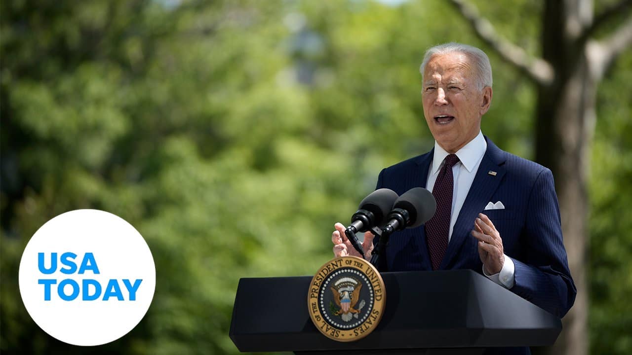 President Biden tours neighborhood in Queens, NY, that was hit by Hurricane Ida | USA TODAY 1
