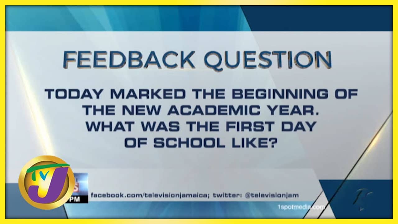 Jamaican Parents Sceptical About New School Year | TVJ News - Sept 6 2021 8