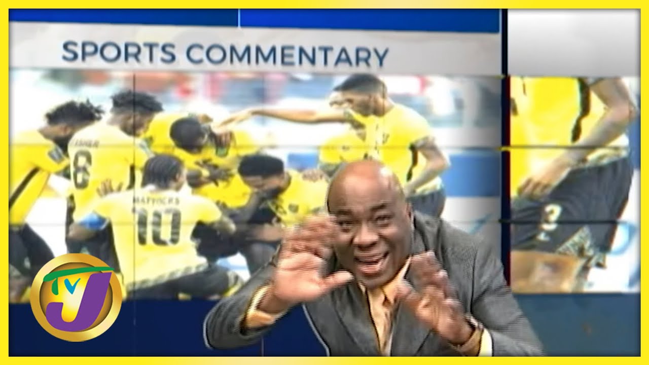 Reggae Boyz - Mi Shame | TVJ Sports Commentary - Sept 6 2021 9