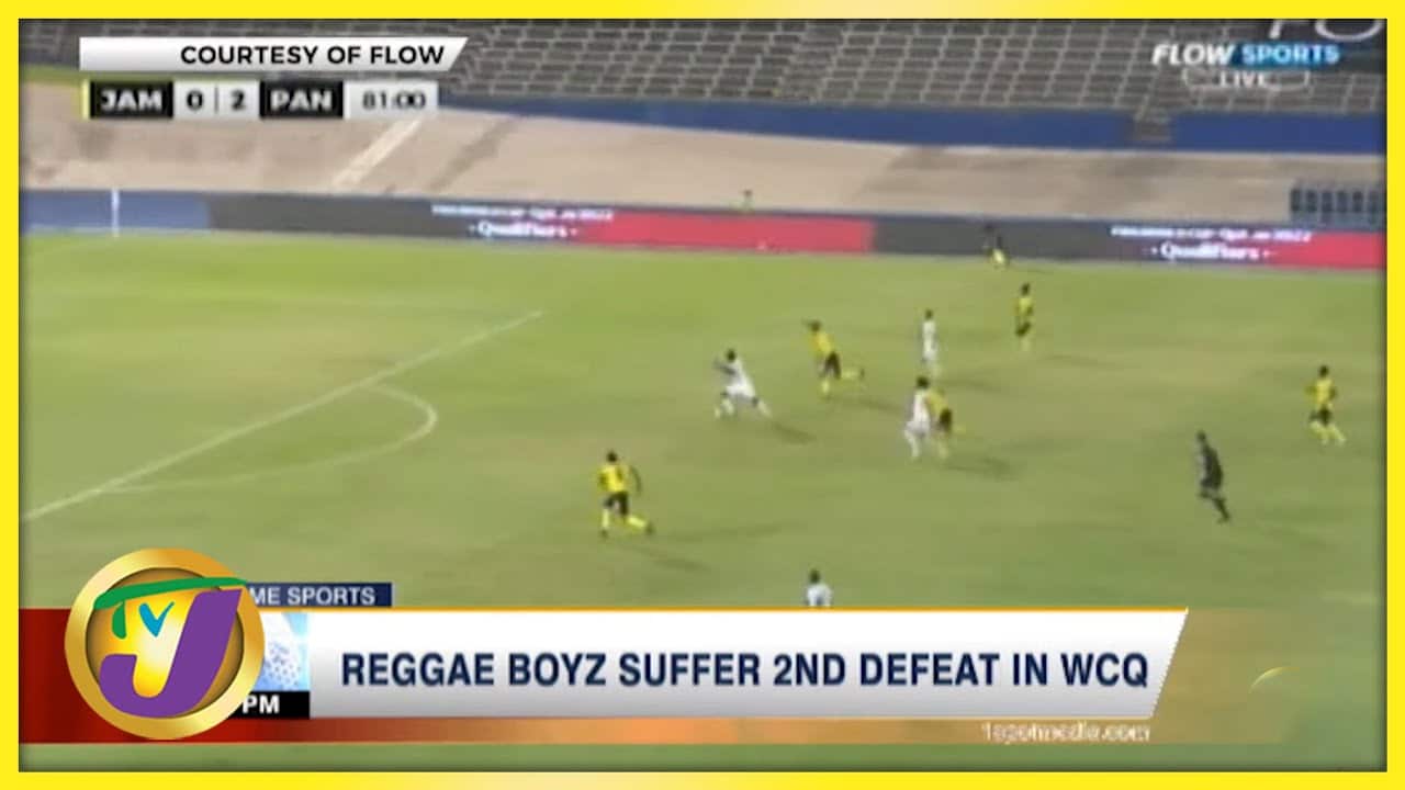 Reggae Boyz Suffer 2nd Defeat in World Cup Qualifiers - Sept 6 2021 1