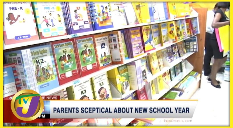 Jamaican Parents Sceptical About New School Year | TVJ News - Sept 6 2021 1