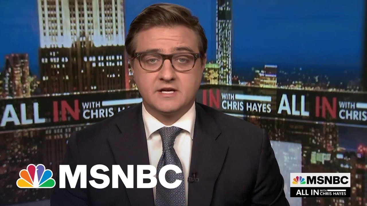 Watch All In With Chris Hayes Highlights: September 7th | MSNBC 1