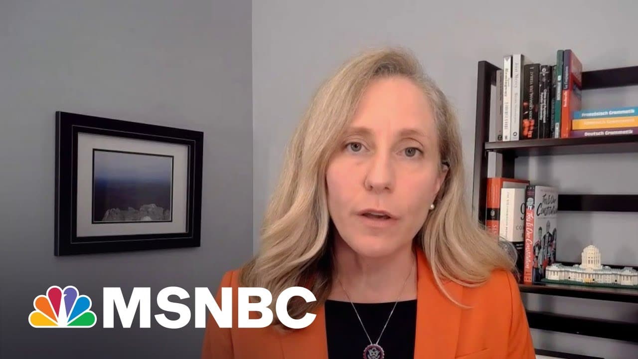 Spanberger: Support For $3.5 Trillion For Budget Plan Will Be Program-Dependent 1
