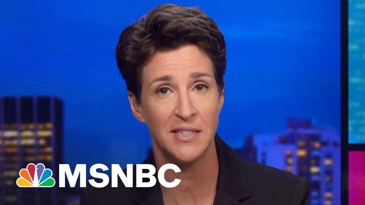 Watch Rachel Maddow Highlights: September 8th | MSNBC 4