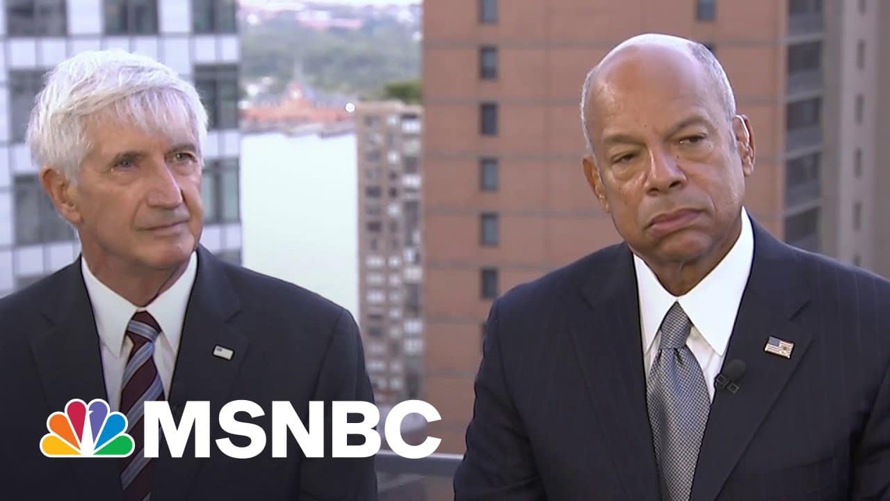 Andy Card And Jeh Johnson Remember Events of 9/11 7