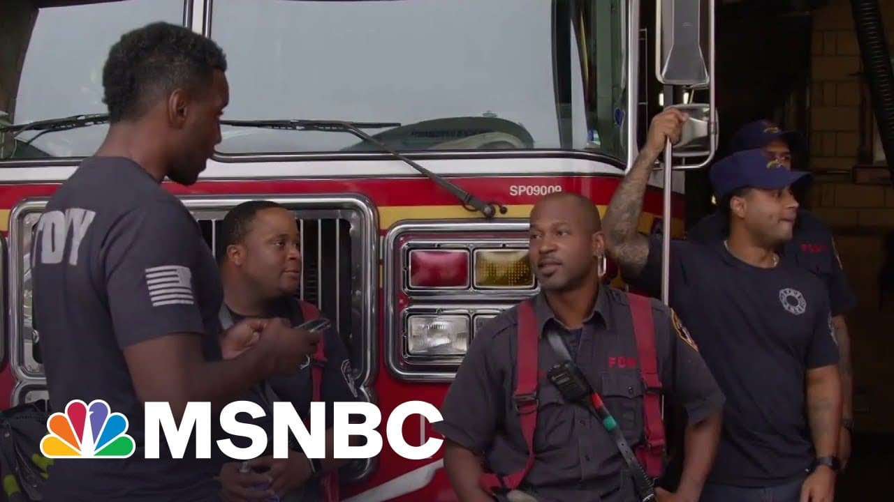 Remembering The Legacy Of The 12 Black Firefighters Who Died On 9/11 1