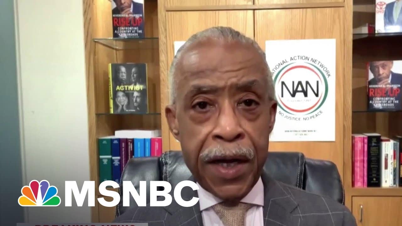 Sharpton: ‘We Can't Risk Leaving This Session Without A Voting Rights Bill’ 6