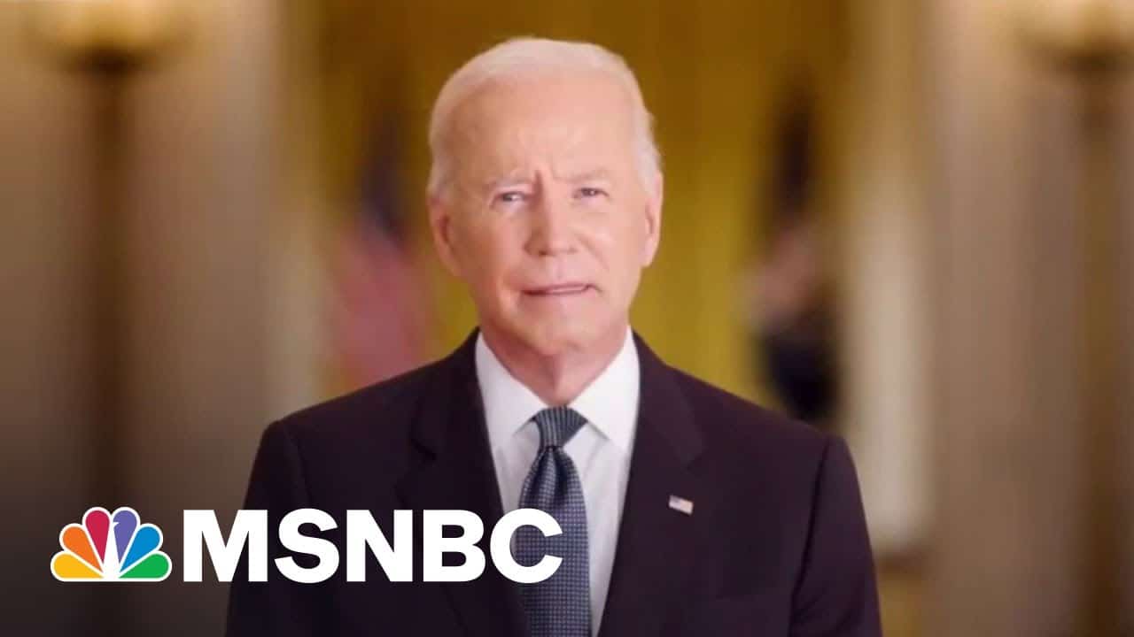 Biden: "Unity Is One Thing That Must Never Break" 8