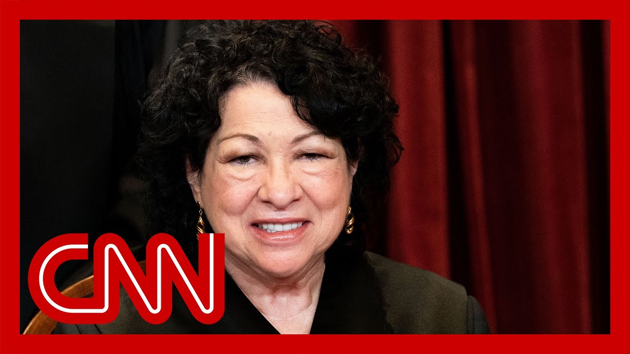 Sotomayor issues blistering dissent to Supreme Court's abortion ruling 1