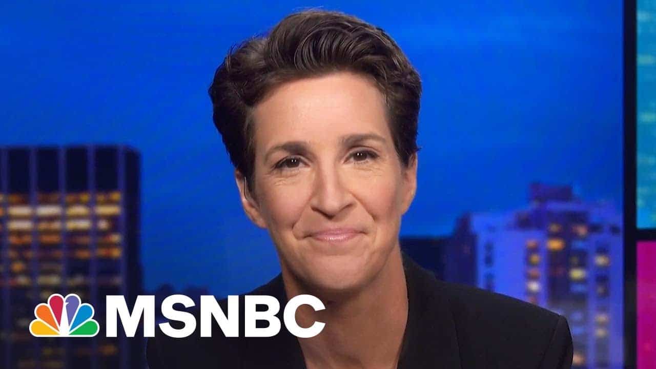 Watch Rachel Maddow Highlights: September 10th | MSNBC 5