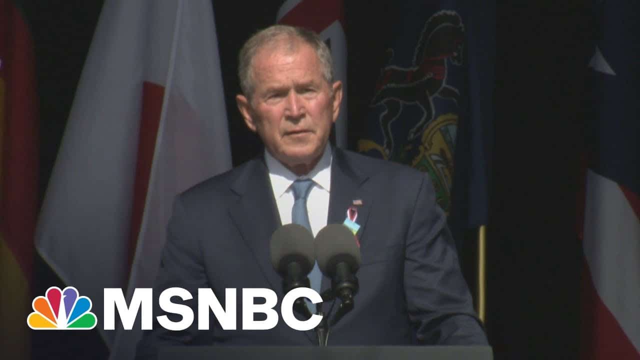 Watch Pres. Bush's Remarks At Shanksville 9/11 Ceremony On 20th Anniversary 2