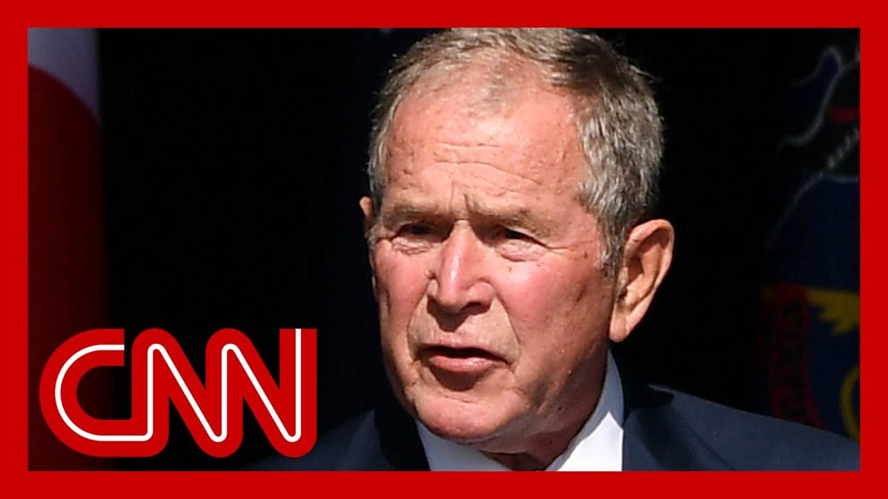 Bush alludes to January 6 while condemning 9/11 terrorists 7