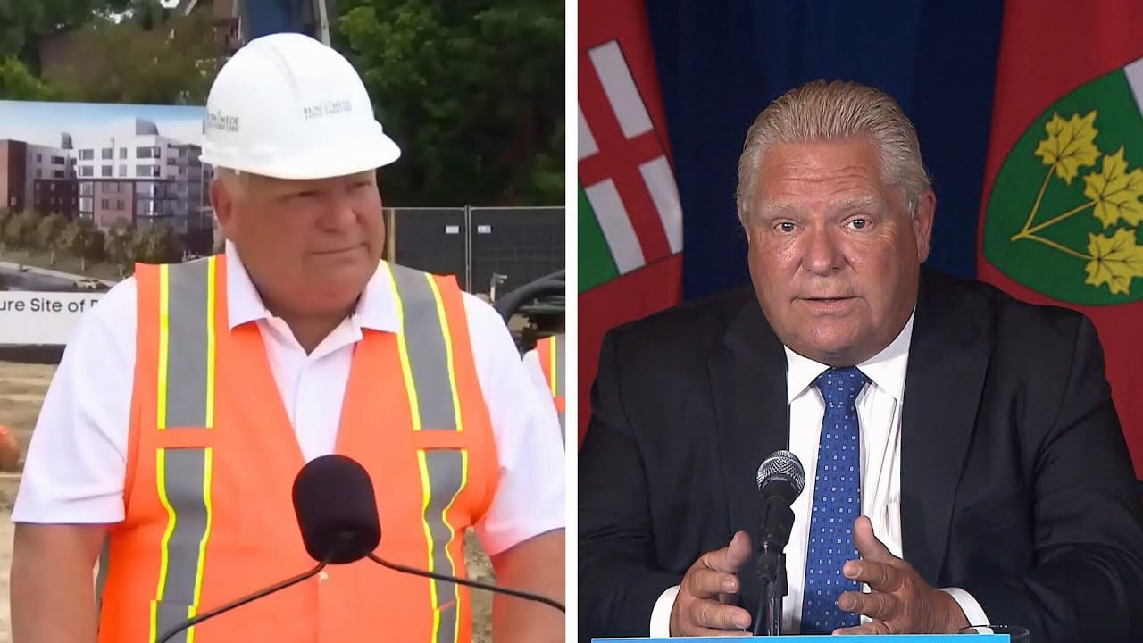 WATCH: Doug Ford's shifting position on vaccine passports | COVID-19 in Ontario 1