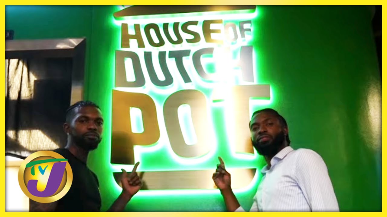 House of Dutch Pot in Las Vegas | TVJ Smile Jamaica 1