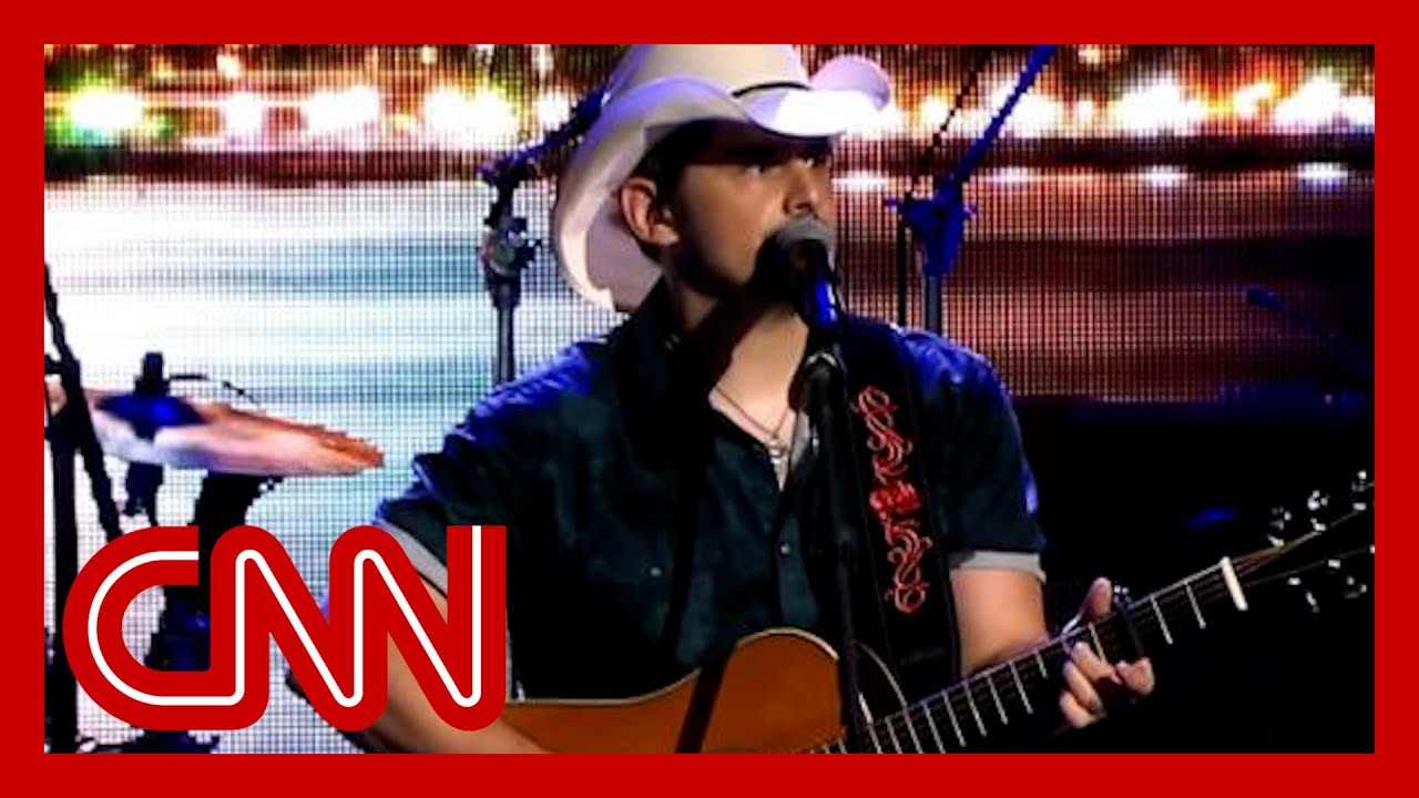 Watch Brad Paisley perform 'When I Get Where I'm Going' 8