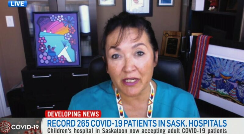 Sask. children's hospital now taking COVID-19 patients, health-care system dangerously stretched 8