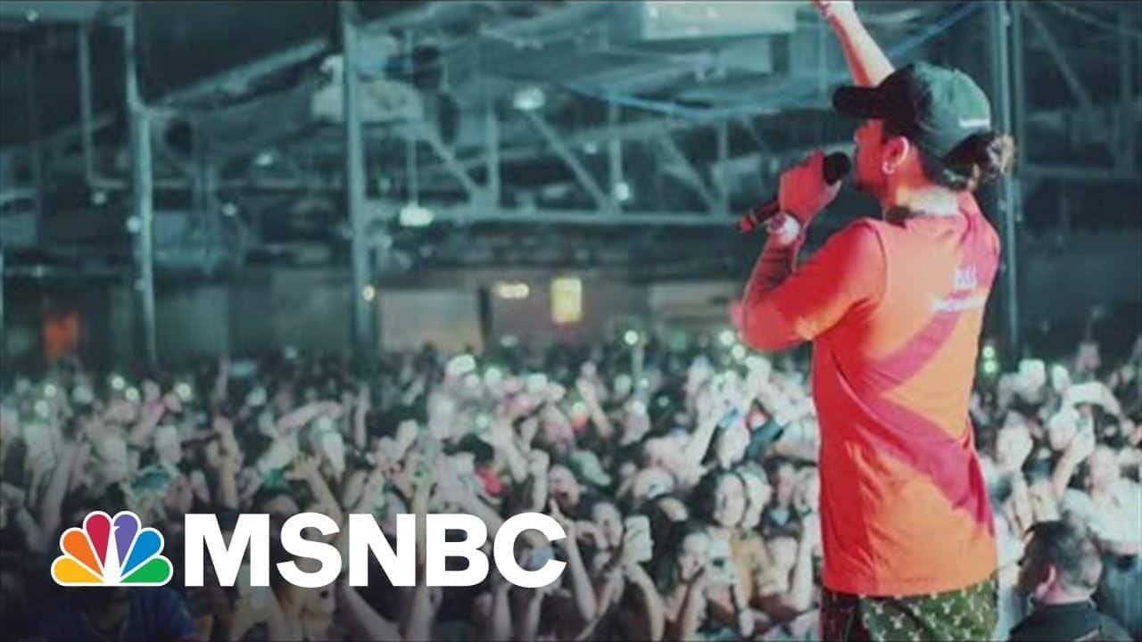 Fighting Corporations With Art And Success, DIY Singer Russ Follows Prince’s Mission | MSNBC 2