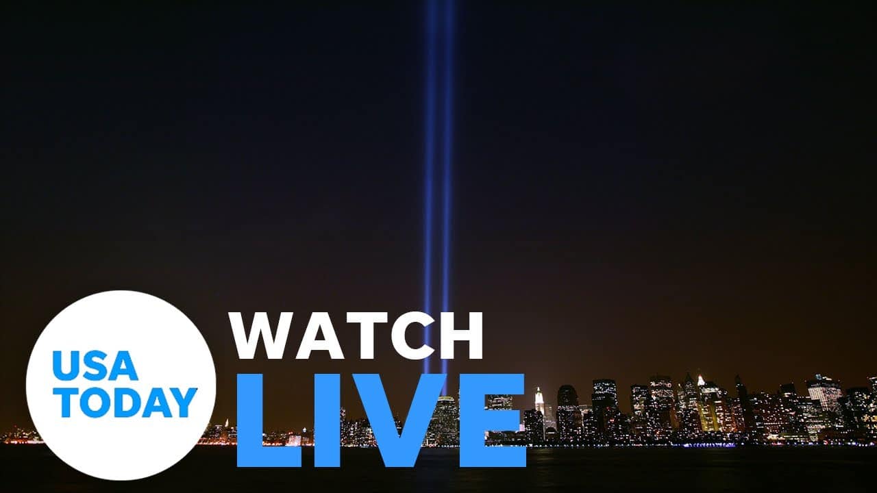 20th Anniversary of 9/11 (LIVE) | USA TODAY 1