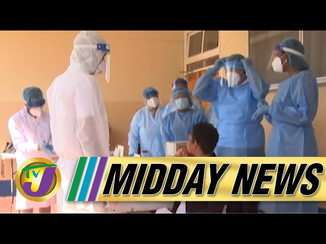 High Costs of Covid-19 Testing | Traffic Congestion in Port Antonio | TVJ Midday News - Sept 6 2021 1