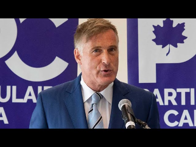 The message of Maxime Bernier's People's Party of Canada 1