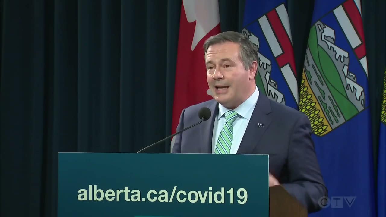 Kenney lowers gathering limits ahead of Thanksgiving weekend | COVID-19 in Alberta 7