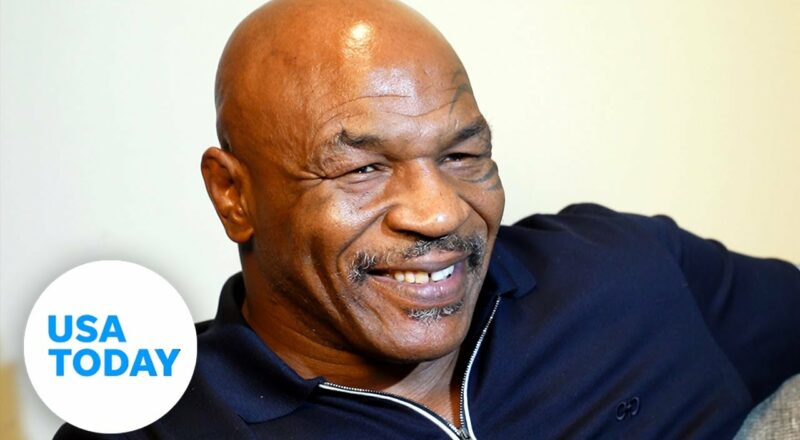 Mike Tyson talks about getting the COVID vaccine, death, and his new film | USA TODAY 5