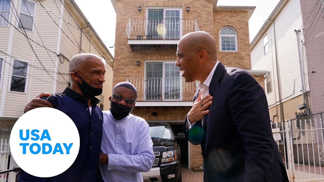 Cory Booker's constituents leading drive to achieve criminal justice reform in Congress | USA TODAY 9