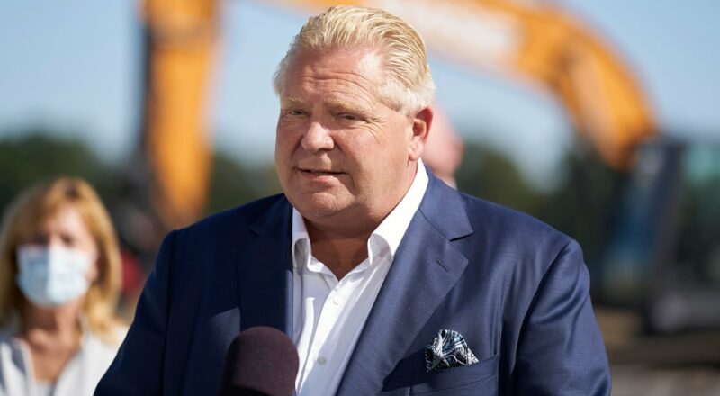 Ford says immigrants should 'work your tail off' or 'go somewhere else' 2