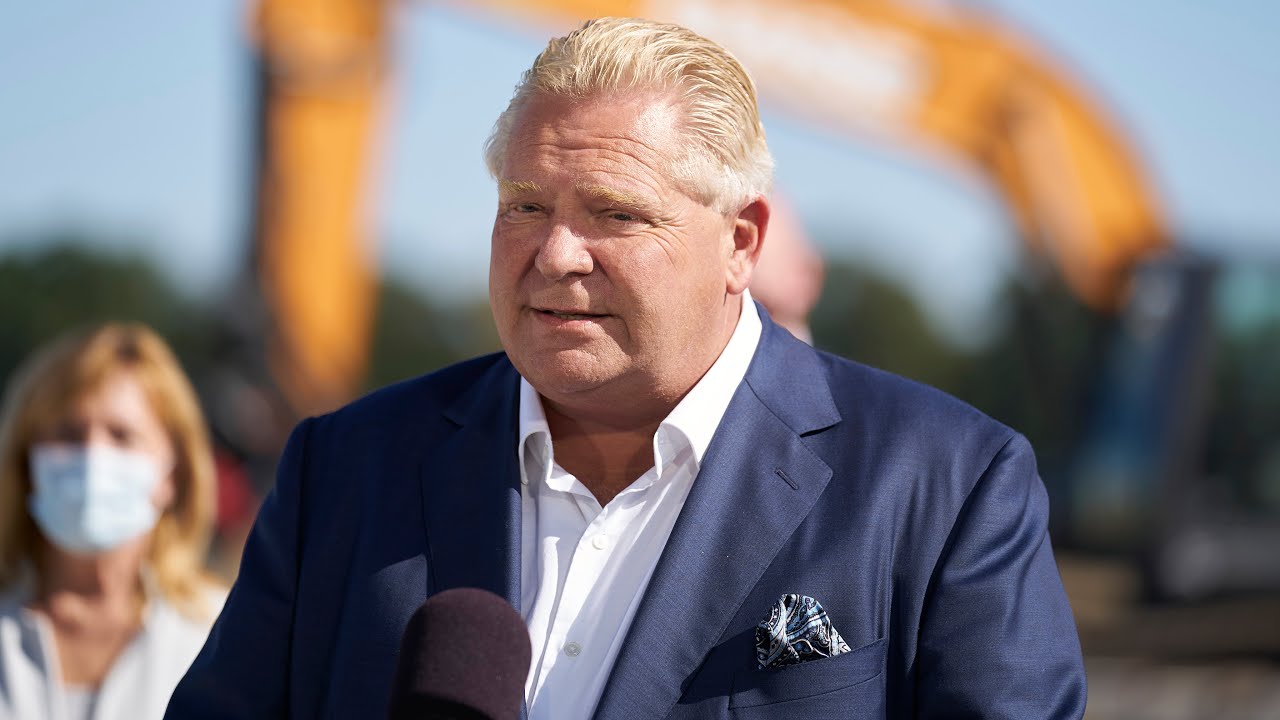 Ford says immigrants should 'work your tail off' or 'go somewhere else' 1