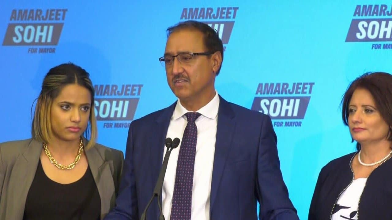 Amarjeet Sohi elected as Edmonton's 36th mayor 1