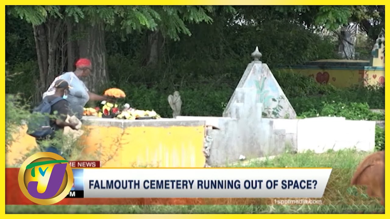 Falmouth Cemetery Running out of Space? | TVJ News - Oct 16 2021 1