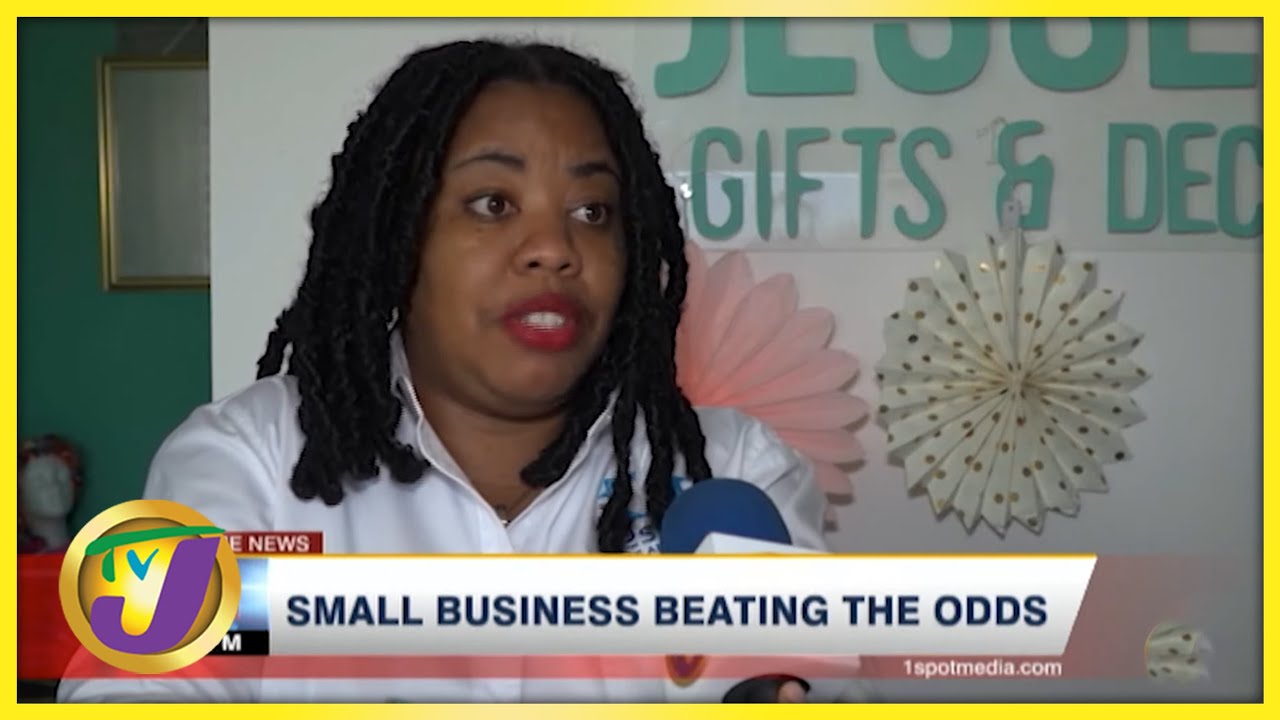 Small Business Beating the Odds | TVJ Business Day - Oct 17 2021 1