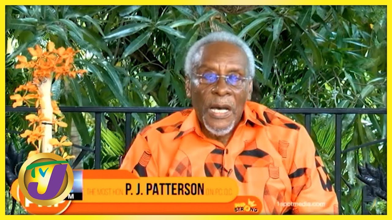 Former PNP Presidents PJ Patterson Blast Disunity at Conference | TVJ News - Oct 17 2021 1
