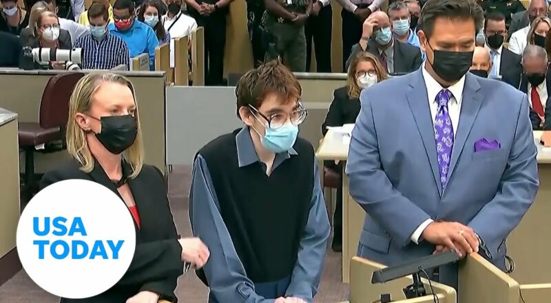 Parkland school shooter pleads guilty to 34 counts of premeditated and attempted murder | USA TODAY 3