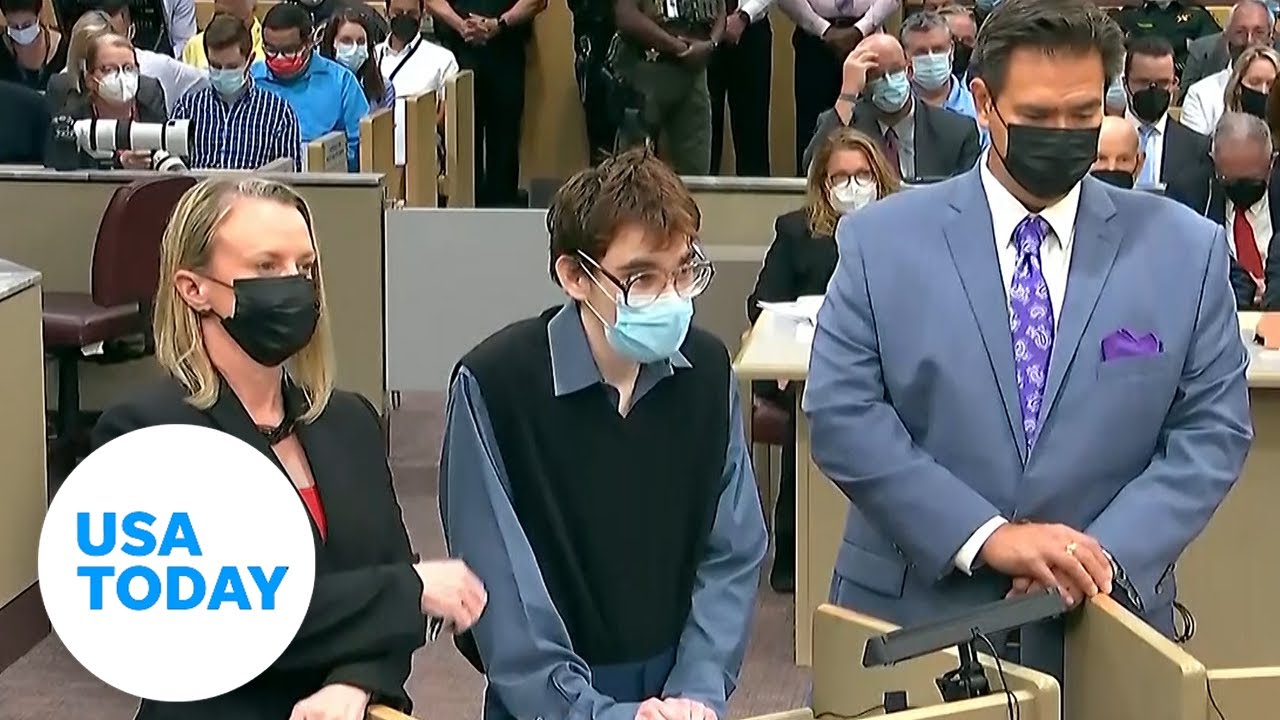 Parkland school shooter pleads guilty to 34 counts of premeditated and attempted murder | USA TODAY 1