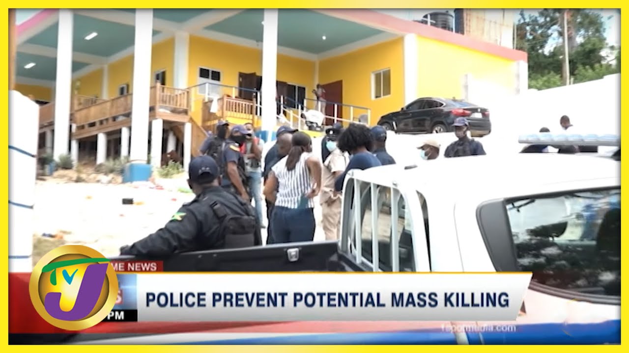 Police Prevent Potential Mass Killing | TVJ News - Oct 18 2021 1