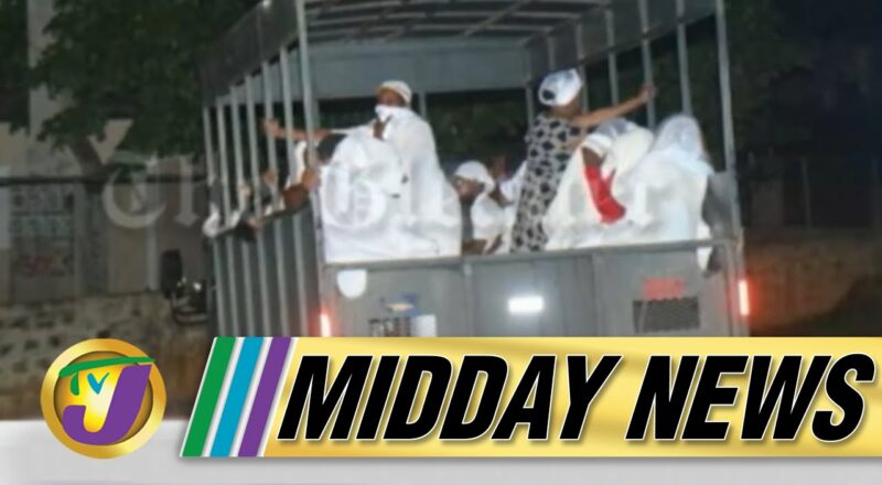 Update on Deadly Church Incident | Slaughter in St. Thomas | TVJ Midday News - Oct 20 2021 1