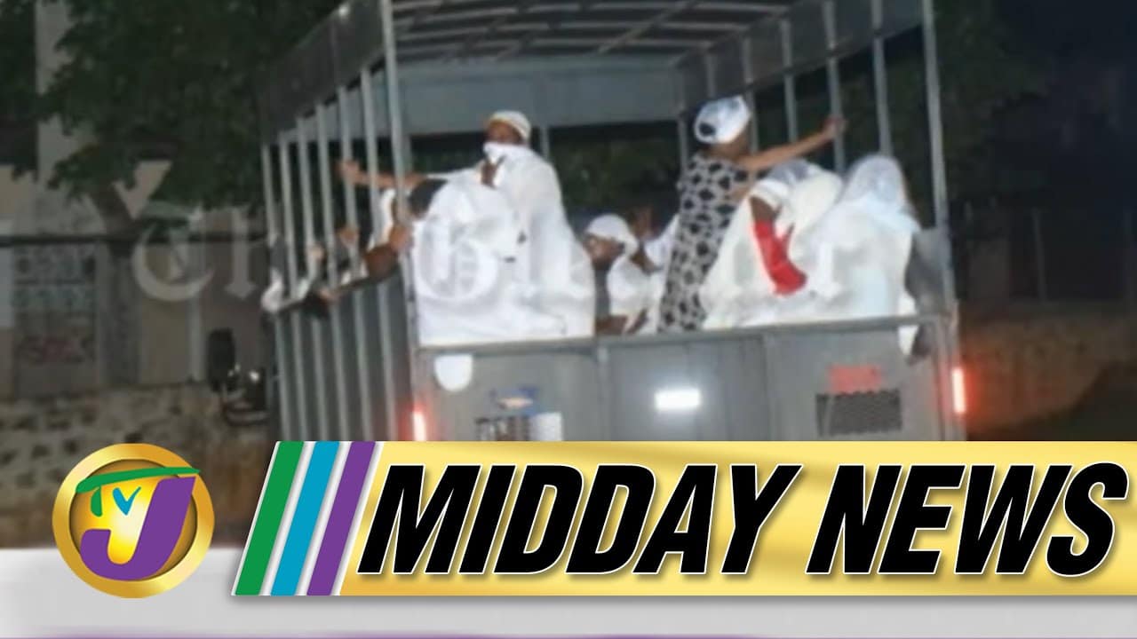 Update on Deadly Church Incident | Slaughter in St. Thomas | TVJ Midday News - Oct 20 2021 1
