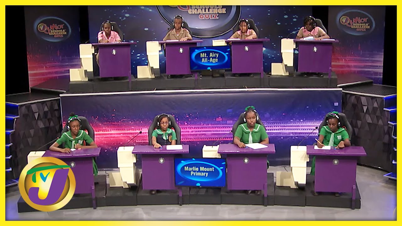 Mount Airy All Age School vs Marlie Mount Primary | TVJ Jnr. SCQ 2021 - Oct 19 2021 1