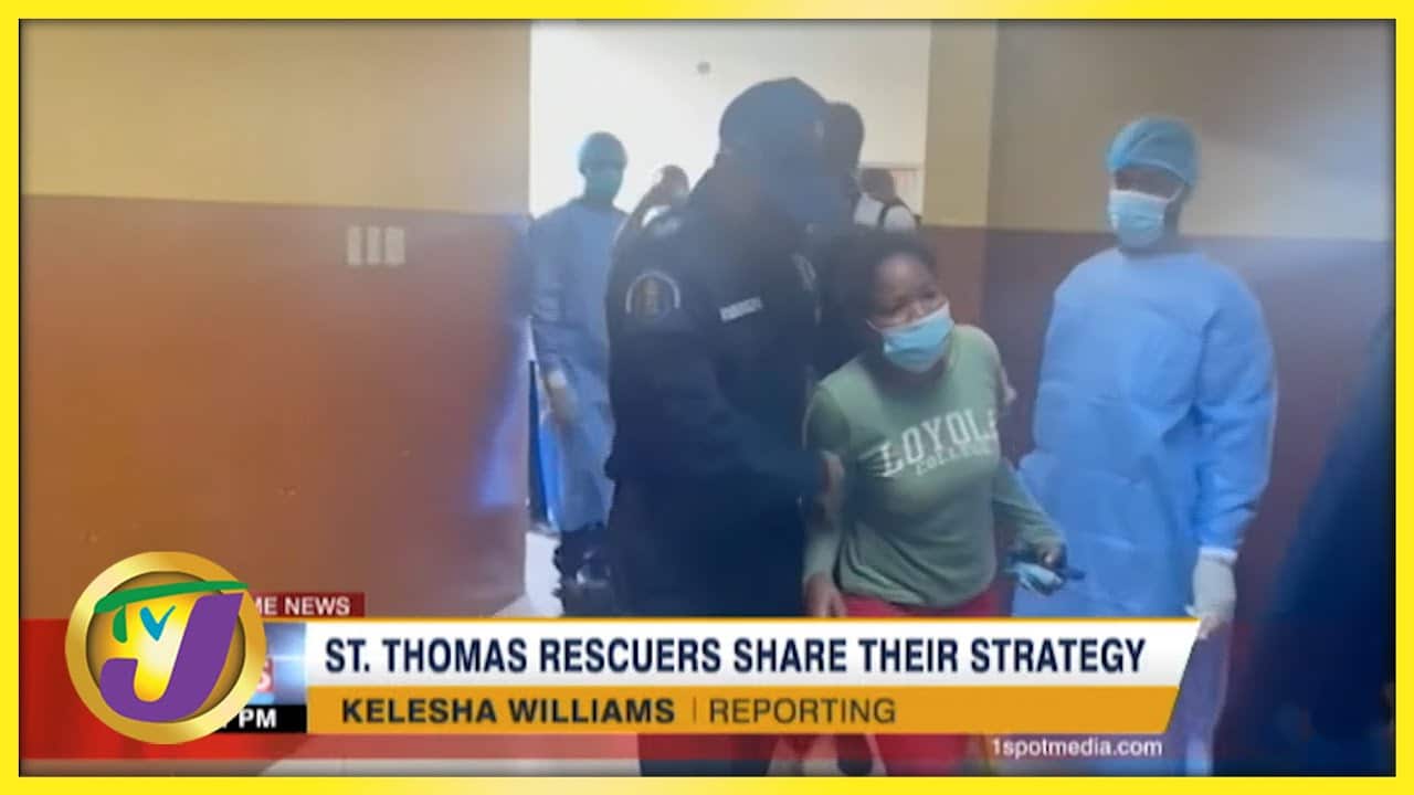 St. Thomas Rescue Team Share Their Strategy | TVJ News 1