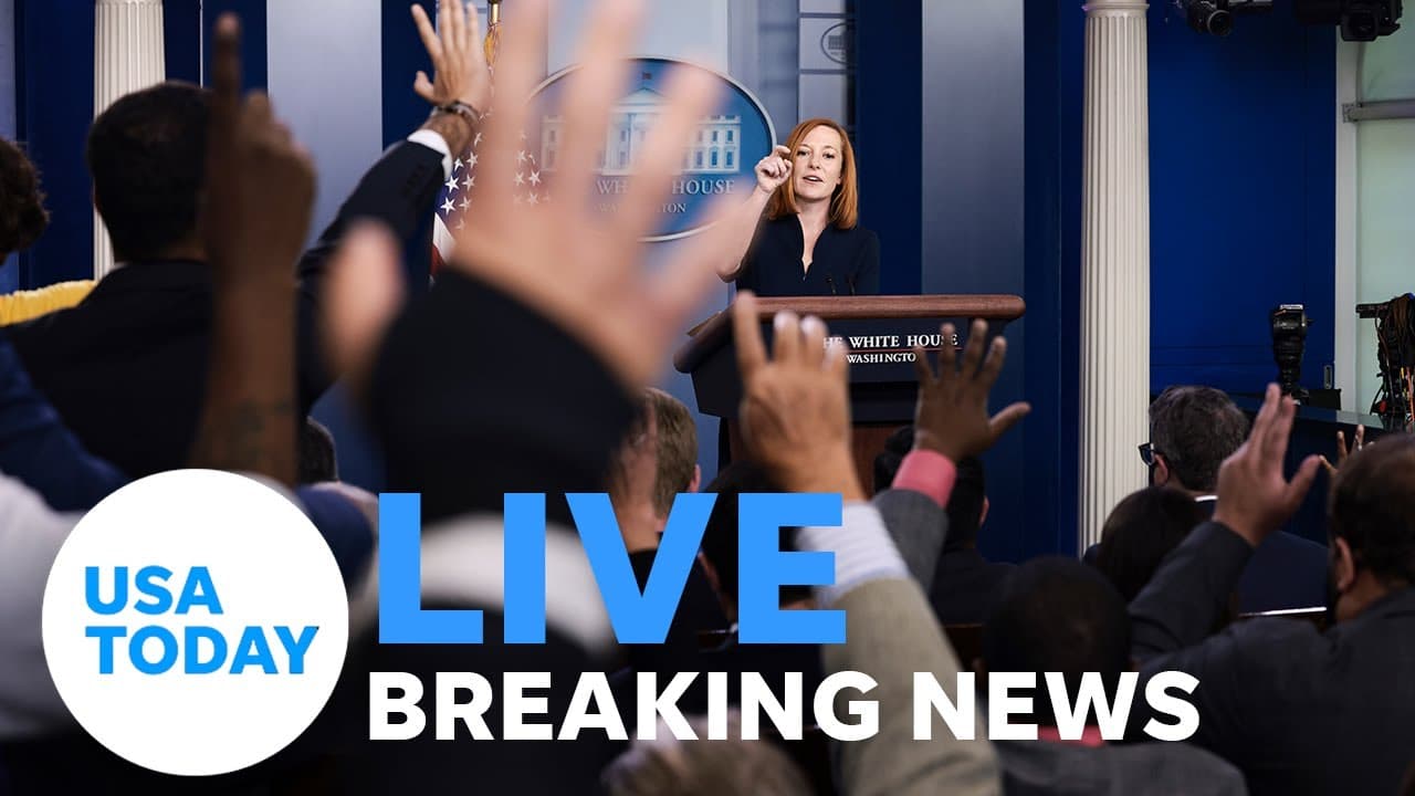 White House Press Secretary Jen Psaki gives press briefing. | USA TODAY 1