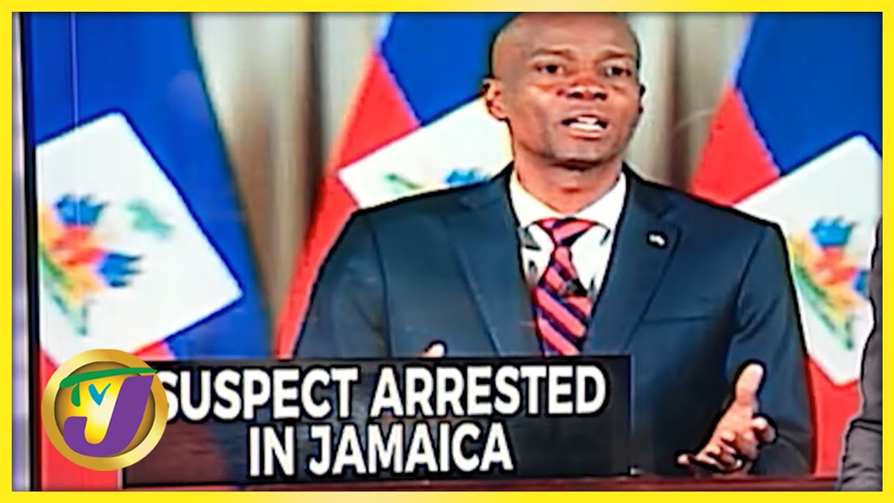 Key Suspect in Haitian President's Killing Nabbed in Jamaica | TVJ News - Oct 21 2021 1