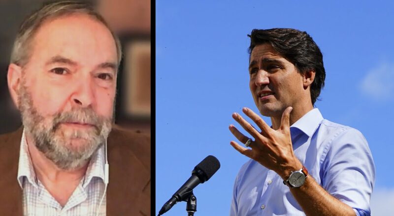 Here's who Tom Mulcair thinks will be added to Justin Trudeau's next cabinet 4