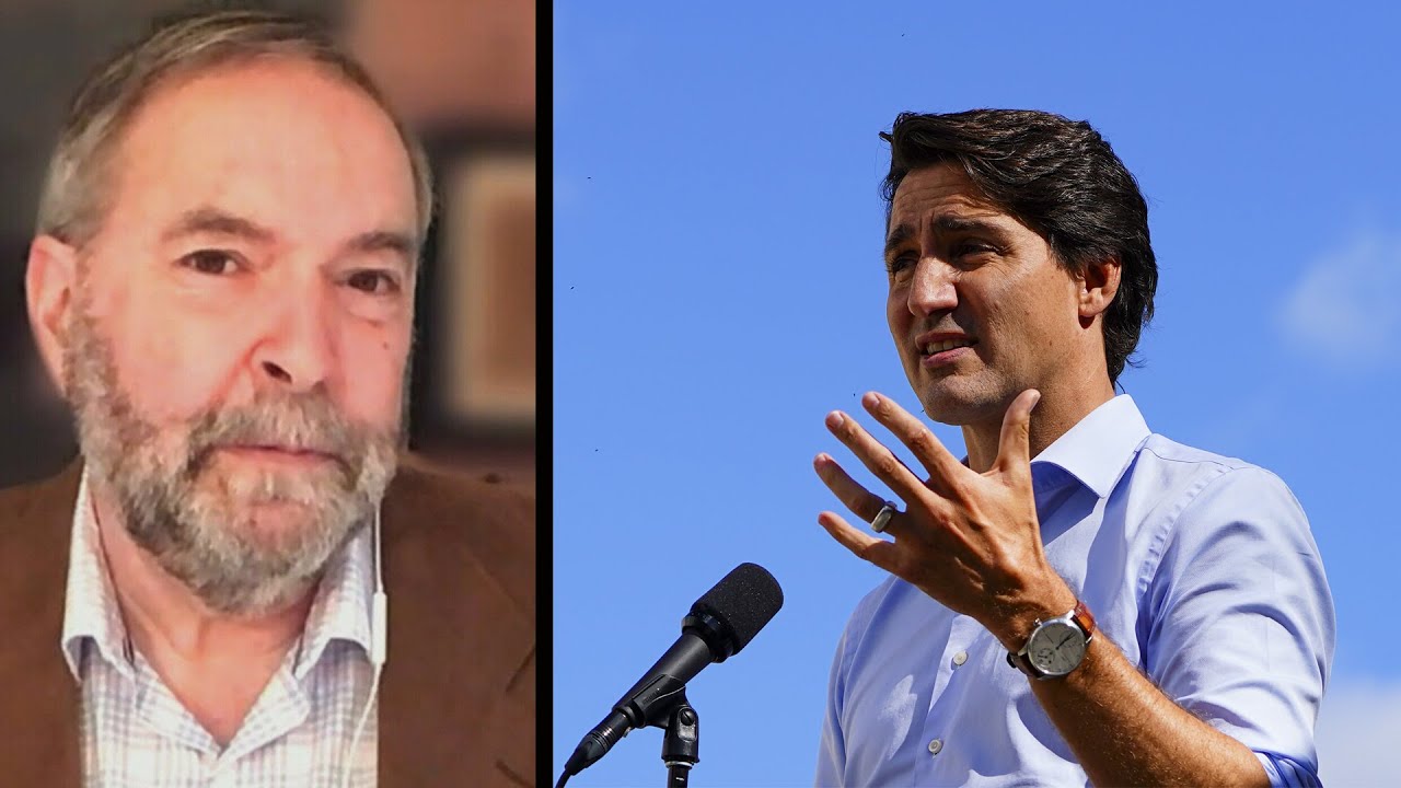 Here's who Tom Mulcair thinks will be added to Justin Trudeau's next cabinet 1