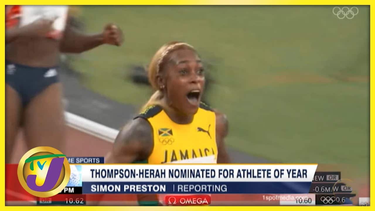 Thompson-Herah Nominated for Athlete of the Year - Oct 22 2021 1