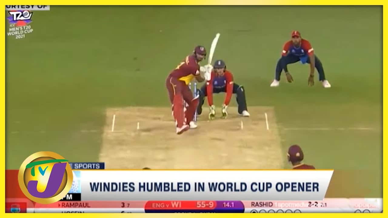 Windies Humiliated in T20 World Cup Opener - Oct 23 2021 1