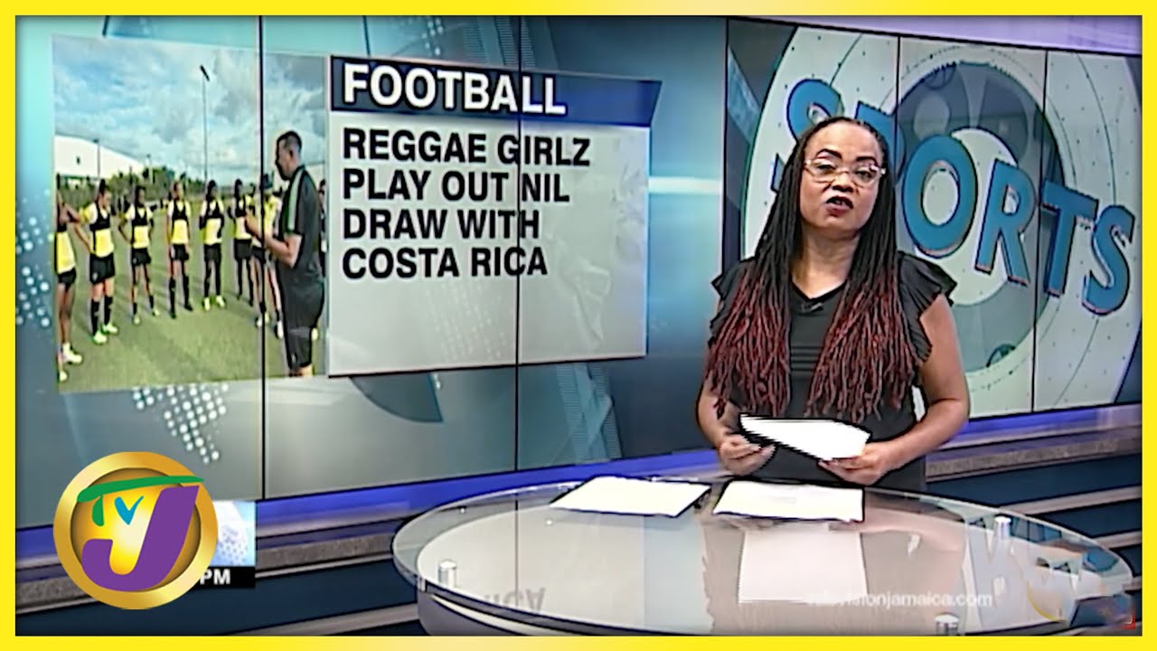 Reggae Girls Play out Nil All Draw with Costa Rica - Oct 24 2021 1