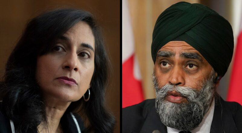 Anita Anand moved to defence after success with COVID-19 procurement, Harjit Sajjan demoted 9