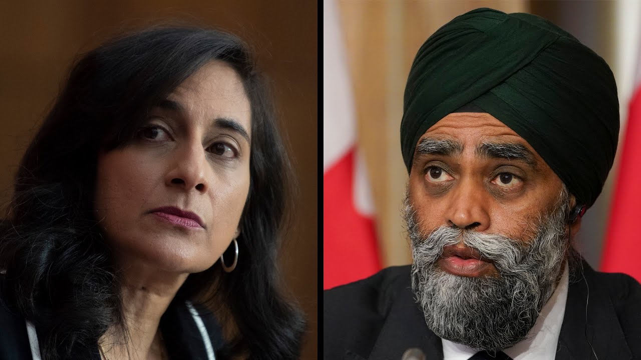 Anita Anand moved to defence after success with COVID-19 procurement, Harjit Sajjan demoted 1